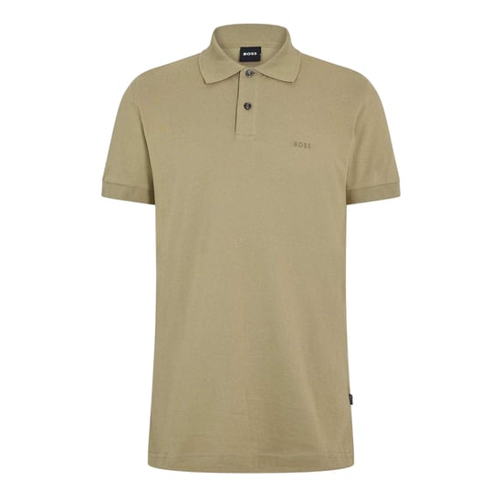Boss - "Firenze" Poloshirt für Herren, Baumwolle (Pastellgrün) - Image 1