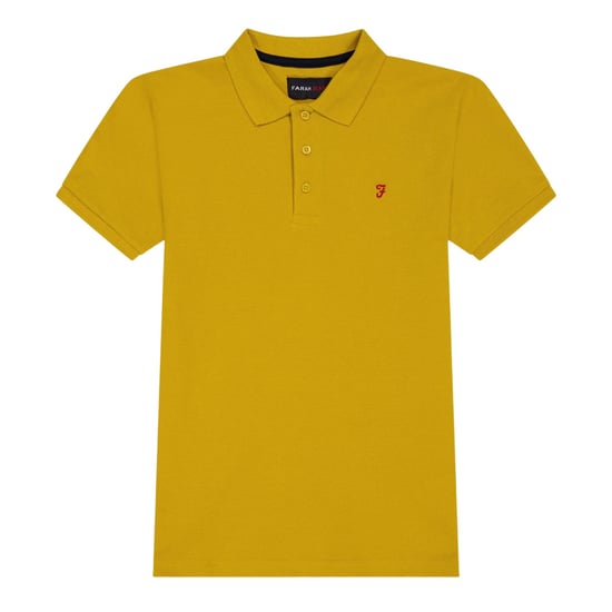 Farah - "Bugsworth" Poloshirt für Kinder (Gelb) - Image 1