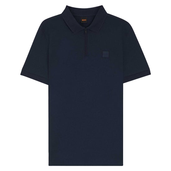 Boss - Poloshirt für Herren, Regulär, kurzärmlig (Blau) - Image 1
