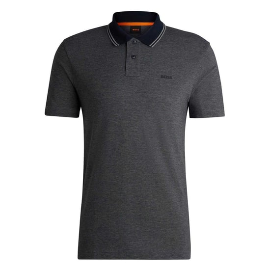Boss - "Peoxfordnew" Poloshirt für Herren, kurzärmlig (Dunkelblau) - Image 1