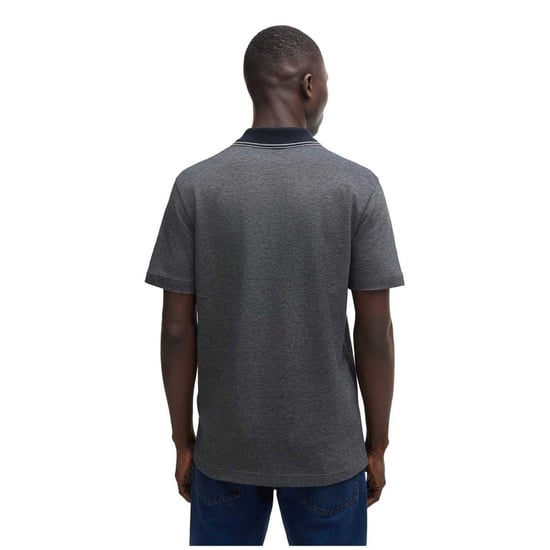 Boss - "Peoxfordnew" Poloshirt für Herren, kurzärmlig (Dunkelblau) - Image 2