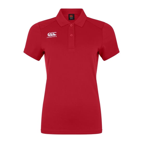 Canterbury - "Club Dry" Poloshirt für Damen, Regulär (Rot) - Image 2
