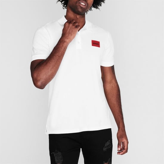 Hugo - "Deruso" Poloshirt für Herren (Weiß) - Image 2
