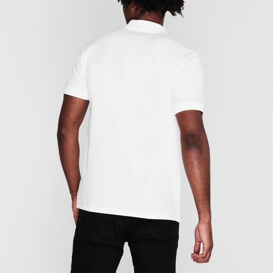 Hugo - "Deruso" Poloshirt für Herren (Weiß) - Image 3