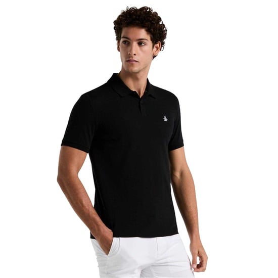 Original Penguin - "Daddy" Poloshirt für Herren (Schwarz) - Image 2