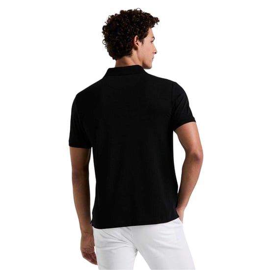 Original Penguin - "Daddy" Poloshirt für Herren (Schwarz) - Image 3