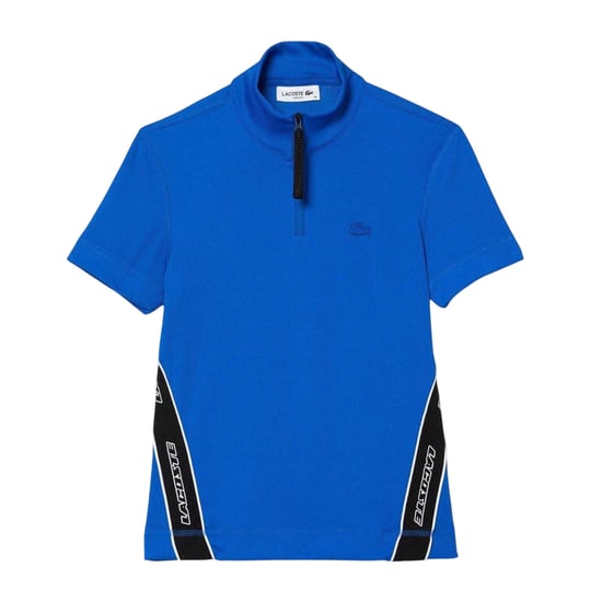 Lacoste - Poloshirt für Herren, Reißverschluss (Wasserblau) - Image 2