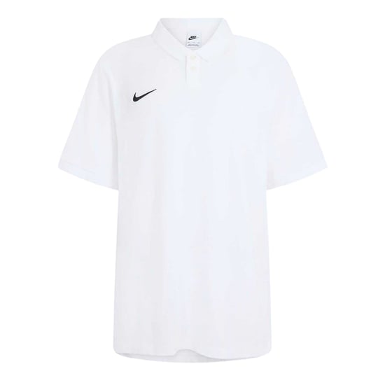 Nike - "Team Club" Poloshirt für Herren, meliert (Weiß) - Image 1