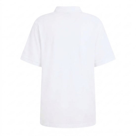 Nike - "Team Club" Poloshirt für Herren, meliert (Weiß) - Image 2