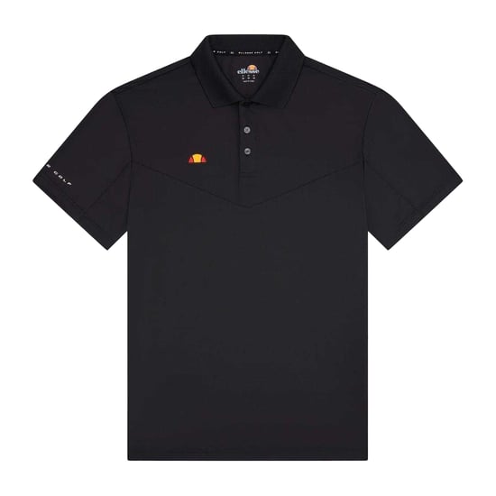 Ellesse - "Alsino" Poloshirt für Herren (Schwarz) - Image 1