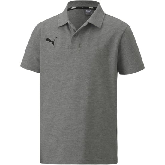 Puma - "TeamGoal 23" Poloshirt für Kinder, Regulär (Mittelgrau) - Image 1