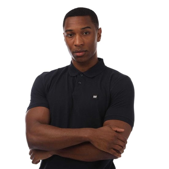 Weekend Offender - "Barnum" Poloshirt für Herren, Baumwolle (Marine) - Image 4