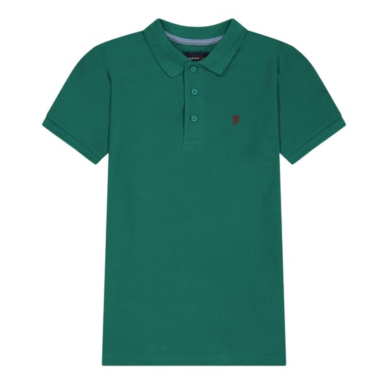 Farah - "Bugsworth" Poloshirt für Kinder (Grün) - Image 1