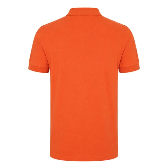 Boss - "Firenze" Poloshirt für Herren, Baumwolle (Dunkel-Orange) - Image 2