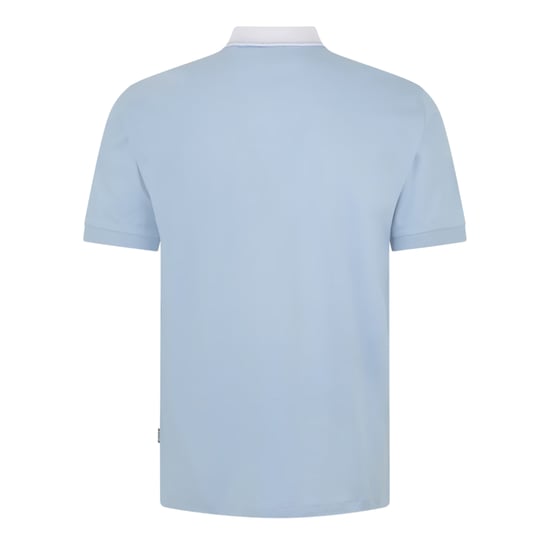 Boss - Poloshirt für Herren, Meliert, Regulär (Pastellblau) - Image 2