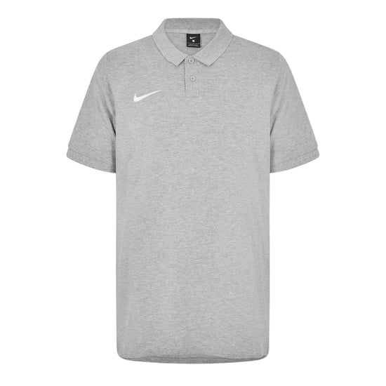 Nike - "Team Club" Poloshirt für Herren, meliert (Dunkelgrau) - Image 1