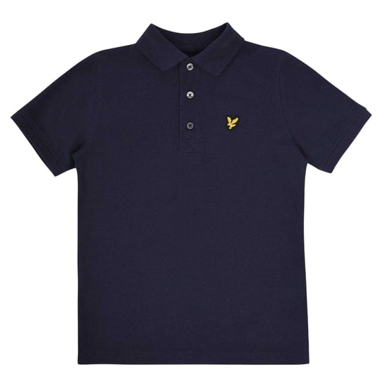 Lyle & Scott - "Classic" Poloshirt für Kinder (Marineblau) - Image 1