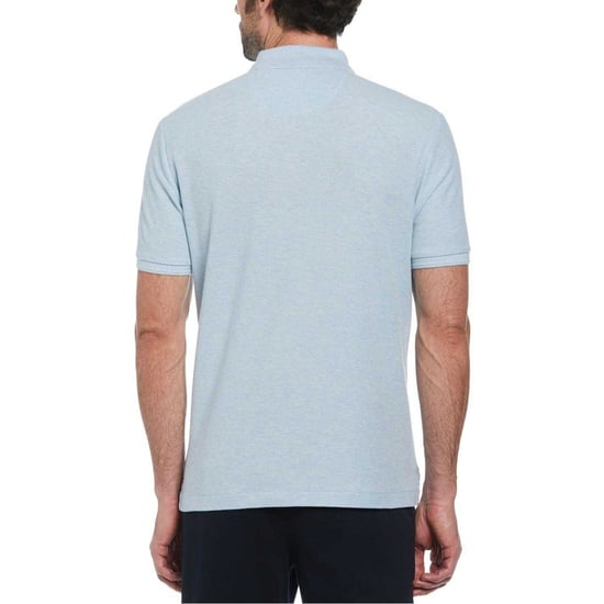 Original Penguin - Poloshirt für Herren, Schmal (Kühles Blau) - Image 2