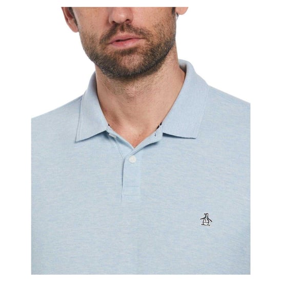 Original Penguin - Poloshirt für Herren, Schmal (Kühles Blau) - Image 3