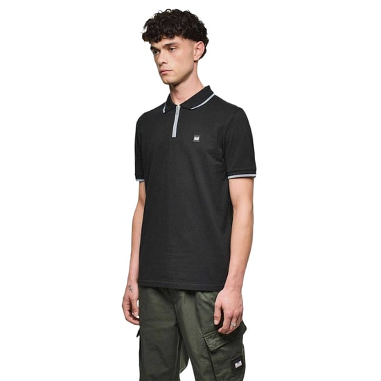 Weekend Offender - Poloshirt für Herren (Schwarz) - Image 1