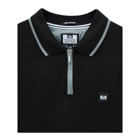 Weekend Offender - Poloshirt für Herren (Schwarz) - Image 4