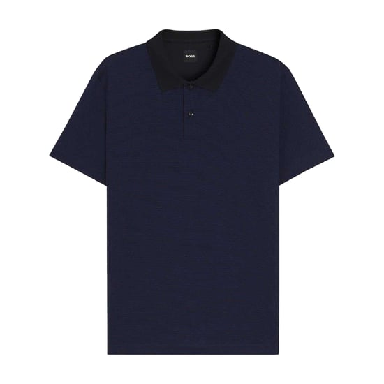 Boss - Poloshirt für Herren, Regulär (Dunkelblau) - Image 2