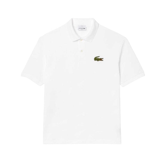Lacoste - "L.12.12" Poloshirt für Herren, lose Passform (Weiß) - Image 1