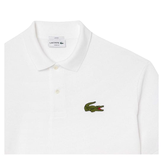 Lacoste - "L.12.12" Poloshirt für Herren, lose Passform (Weiß) - Image 2