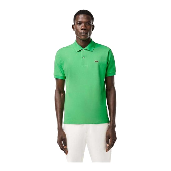 Lacoste - "Originals" Poloshirt für Herren, Piqué (Grün) - Image 1