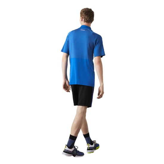 Lacoste - Poloshirt für Herren, Extratrocken (Blau) - Image 3