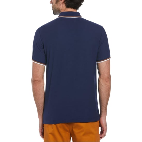 Original Penguin - "Pete" Poloshirt für Herren, Baumwolle (Blau) - Image 2