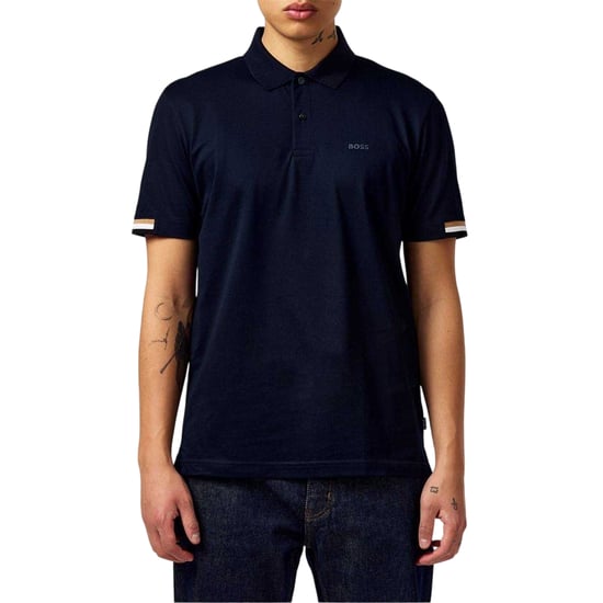 Boss - "Parlay 147" Poloshirt für Herren (Dunkelblau) - Image 3