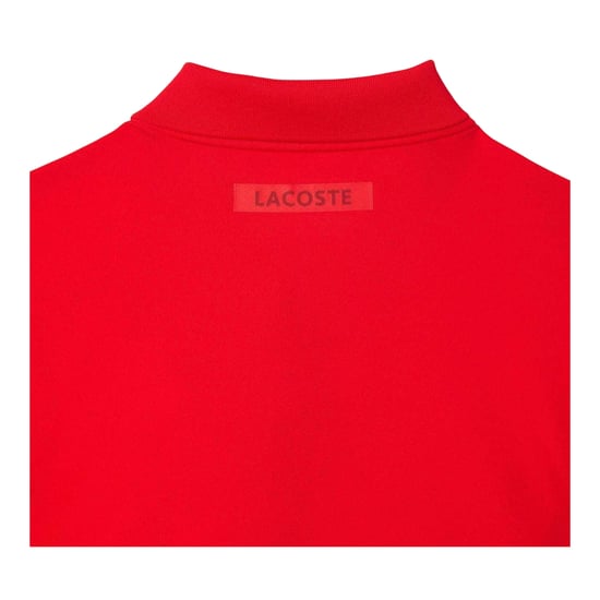 Lacoste - "Tennis x Novak Djokovic" Poloshirt für Herren, Regulär (Rot) - Image 2