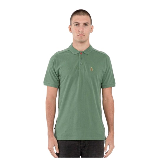 Luke 1977 - "Robbie" Poloshirt für Herren, Regulär (Grün) - Image 1