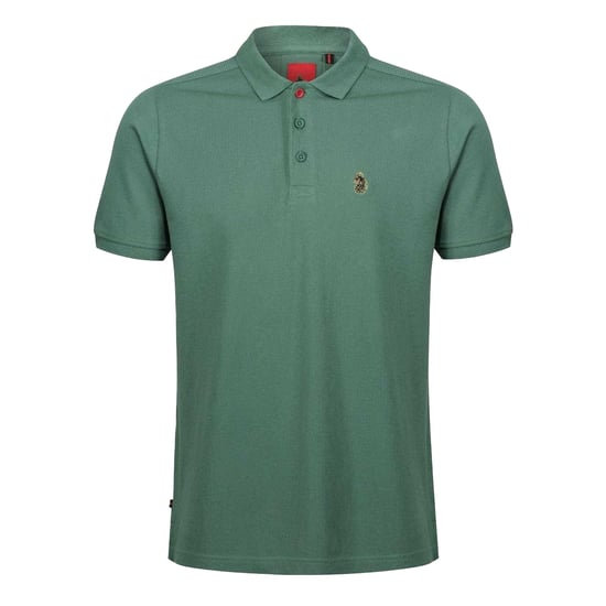 Luke 1977 - "Robbie" Poloshirt für Herren, Regulär (Grün) - Image 2