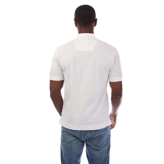 Boss - Poloshirt für Herren, Baumwolle (Weiß) - Image 2