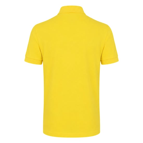 Boss - "Firenze" Poloshirt für Herren, Baumwolle (Leuchtend Gelb) - Image 2