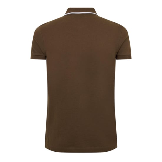 Boss - "Firenze" Poloshirt für Herren, kurzärmlig (Braun) - Image 2