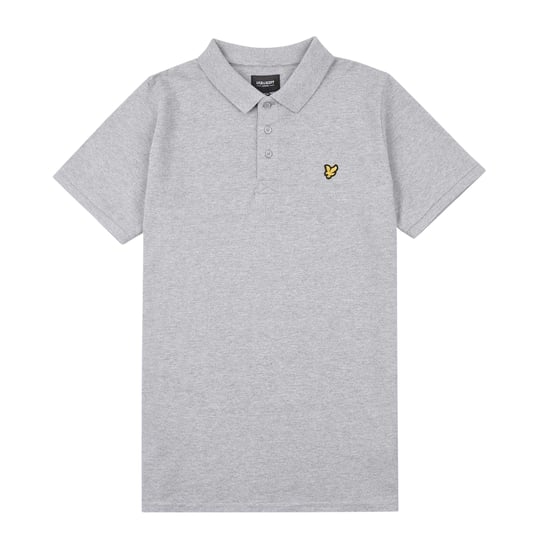 Lyle & Scott - "Classic" Poloshirt für Kinder (Grauheide) - Image 1