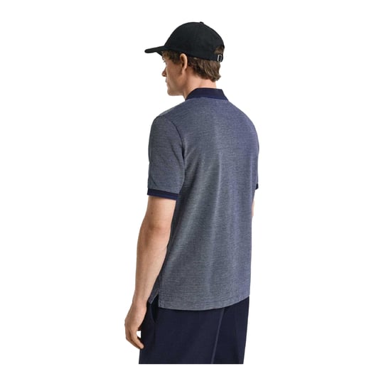 Gant - Poloshirt für Herren, Regulär, kurzärmlig (Blau) - Image 3