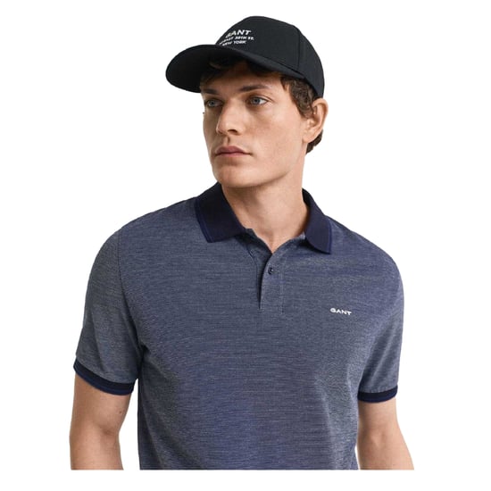 Gant - Poloshirt für Herren, Regulär, kurzärmlig (Blau) - Image 4