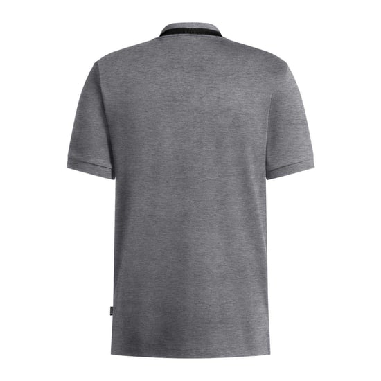 Boss - Poloshirt für Herren, Meliert, Regulär (Mittelgrau) - Image 2