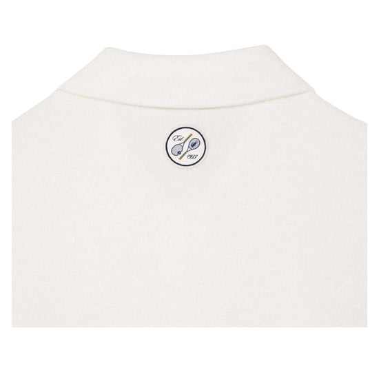 Lacoste - "Roland Garros Edition" Poloshirt für Herren/Damen Unisex, Frottee, Tennis (Cremefarbe) - Image 2