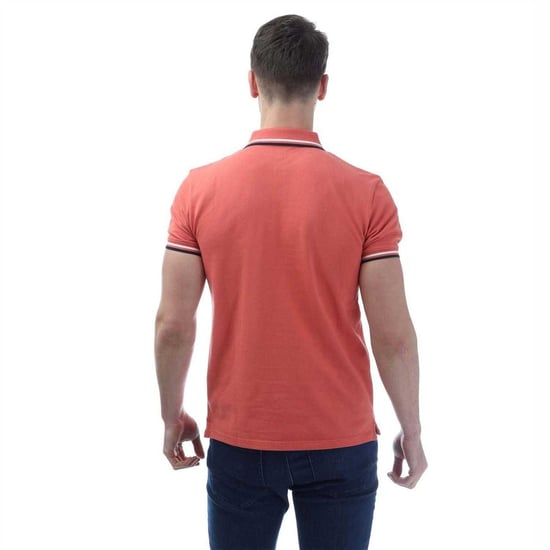 Timberland - "Oyster River" Poloshirt für Herren, Baumwolle (Pink) - Image 2