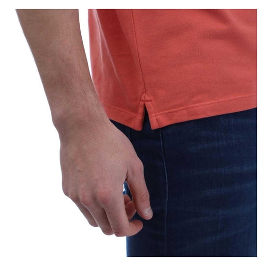 Timberland - "Oyster River" Poloshirt für Herren, Baumwolle (Pink) - Image 4