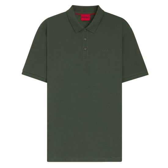 Hugo - "Donos" Poloshirt für Herren, Baumwolle (Dunkelgrün) - Image 2