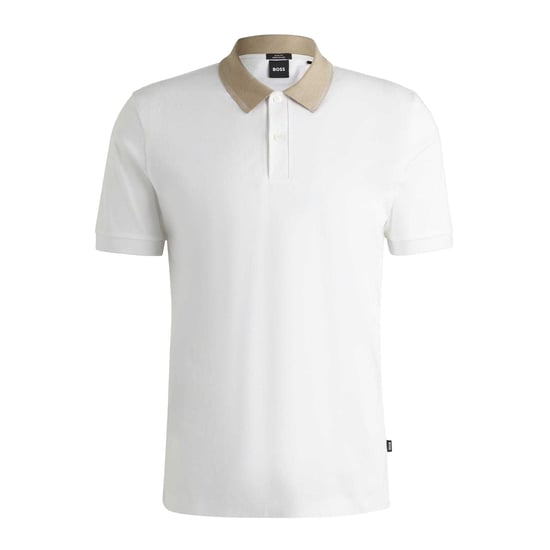 Boss - Poloshirt für Herren, Meliert, Regulär (Natürlich) - Image 1
