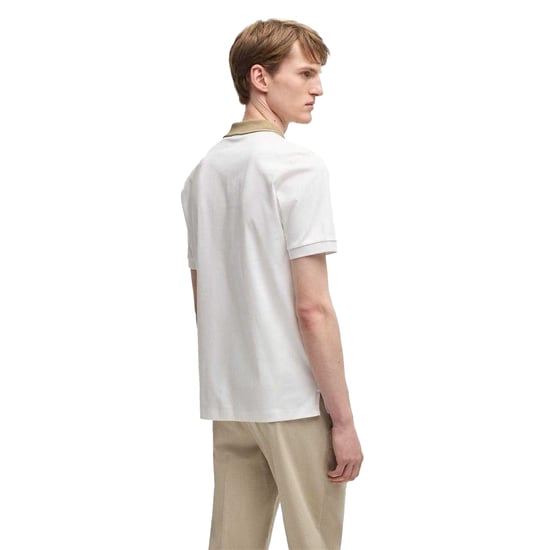 Boss - Poloshirt für Herren, Meliert, Regulär (Natürlich) - Image 2