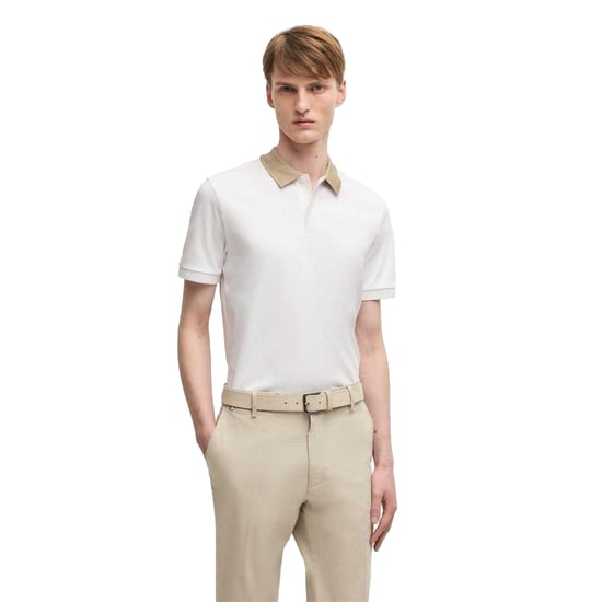 Boss - Poloshirt für Herren, Meliert, Regulär (Natürlich) - Image 3