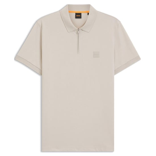 Boss - Poloshirt für Herren, Regulär, kurzärmlig (Grau) - Image 1